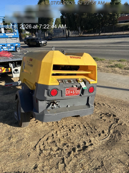 2024 ATLAS COPCO XAS188 CWK