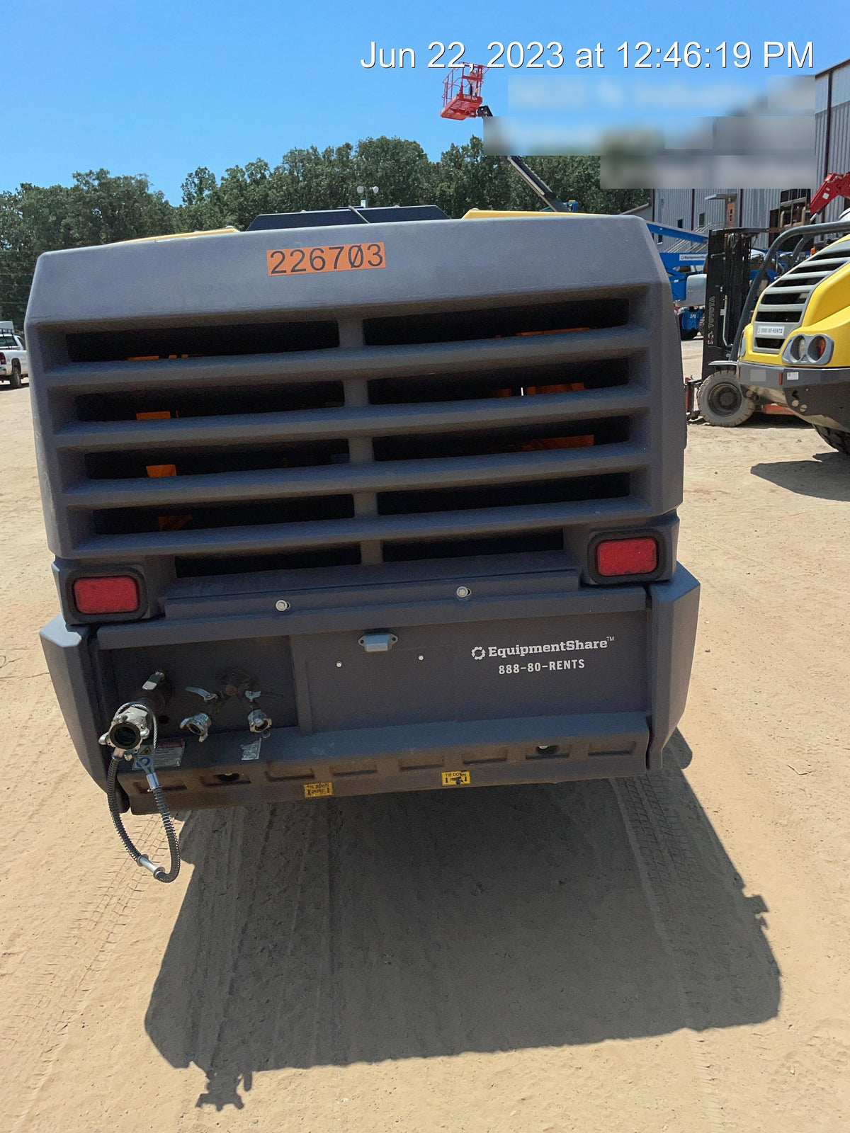 2022 ATLAS COPCO XAS440