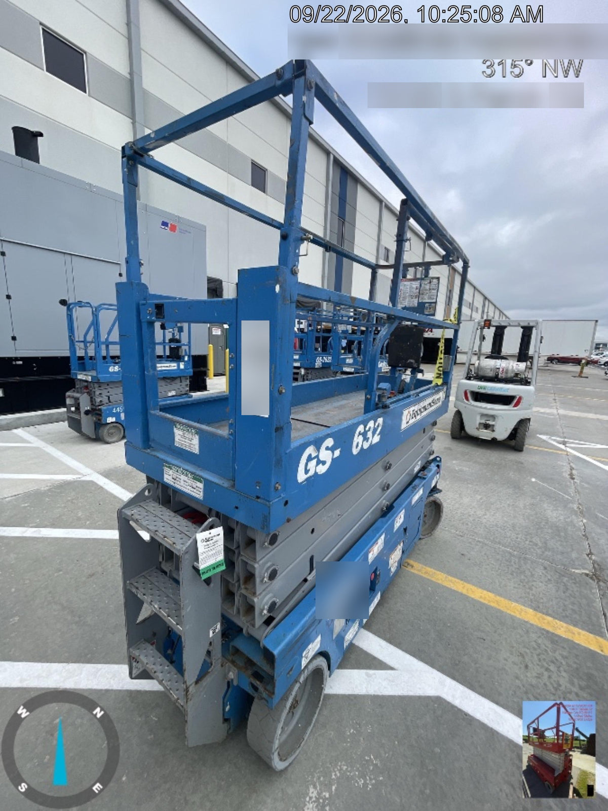 2018 Genie GS-2632 Genie GS-2632 Scissor Lift w/Standard Options