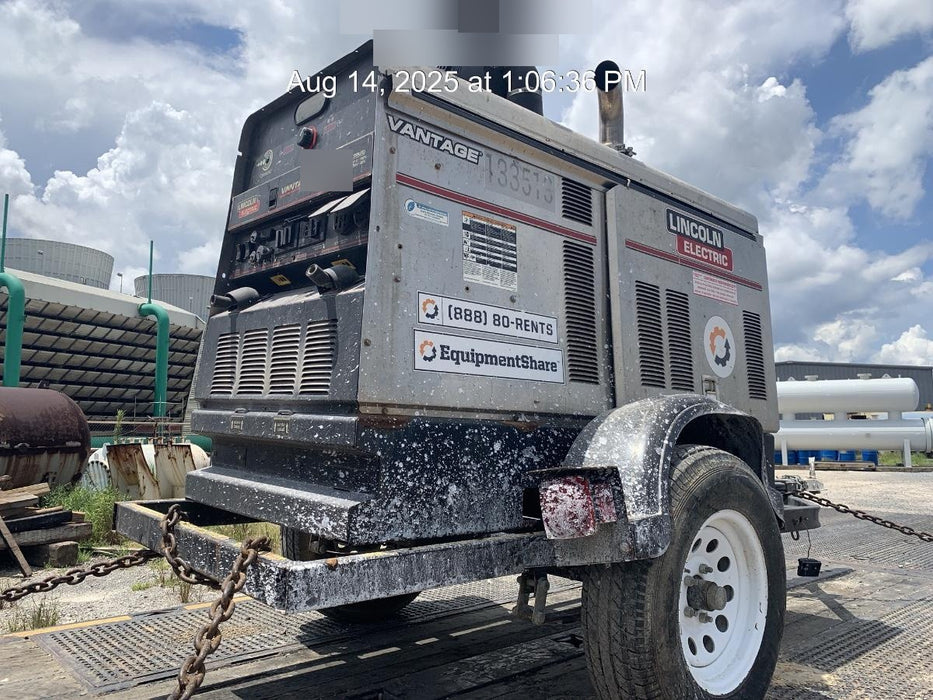 2021 Lincoln Electric Vantage 549X VANTAGE 549X READY PAK 3