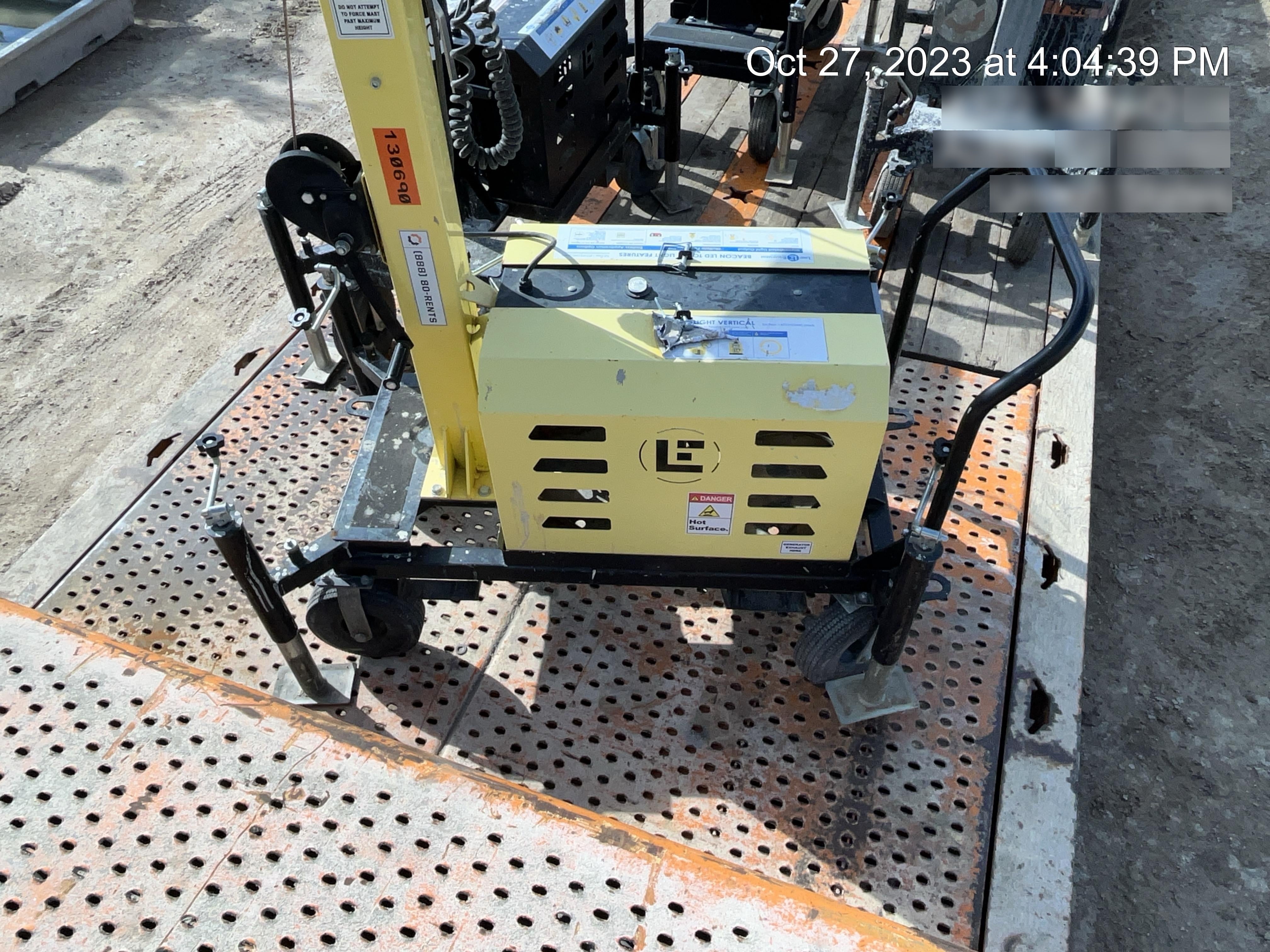 2021 LIND EQUIPMENT LE978LEDV-T4B