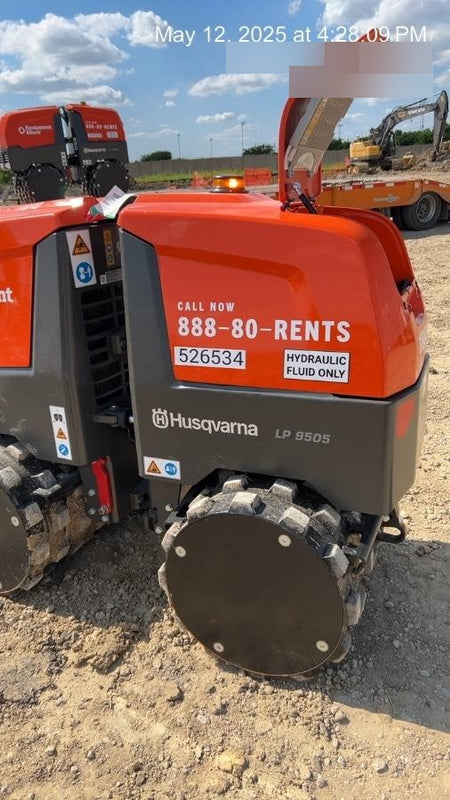 2025 HUSQVARNA LP9505