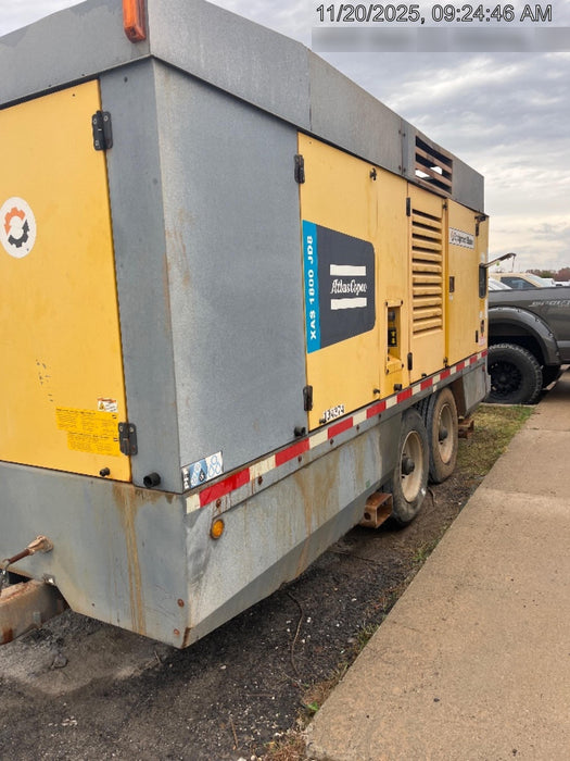 2020 ATLAS COPCO XAS 1800