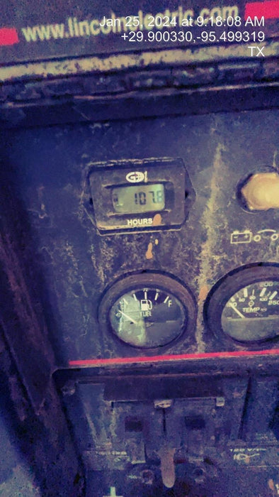 2022 Lincoln Electric LE400 Kubota V1505, Trlr, Cable Rack, Light Kit, ES Decals, T3