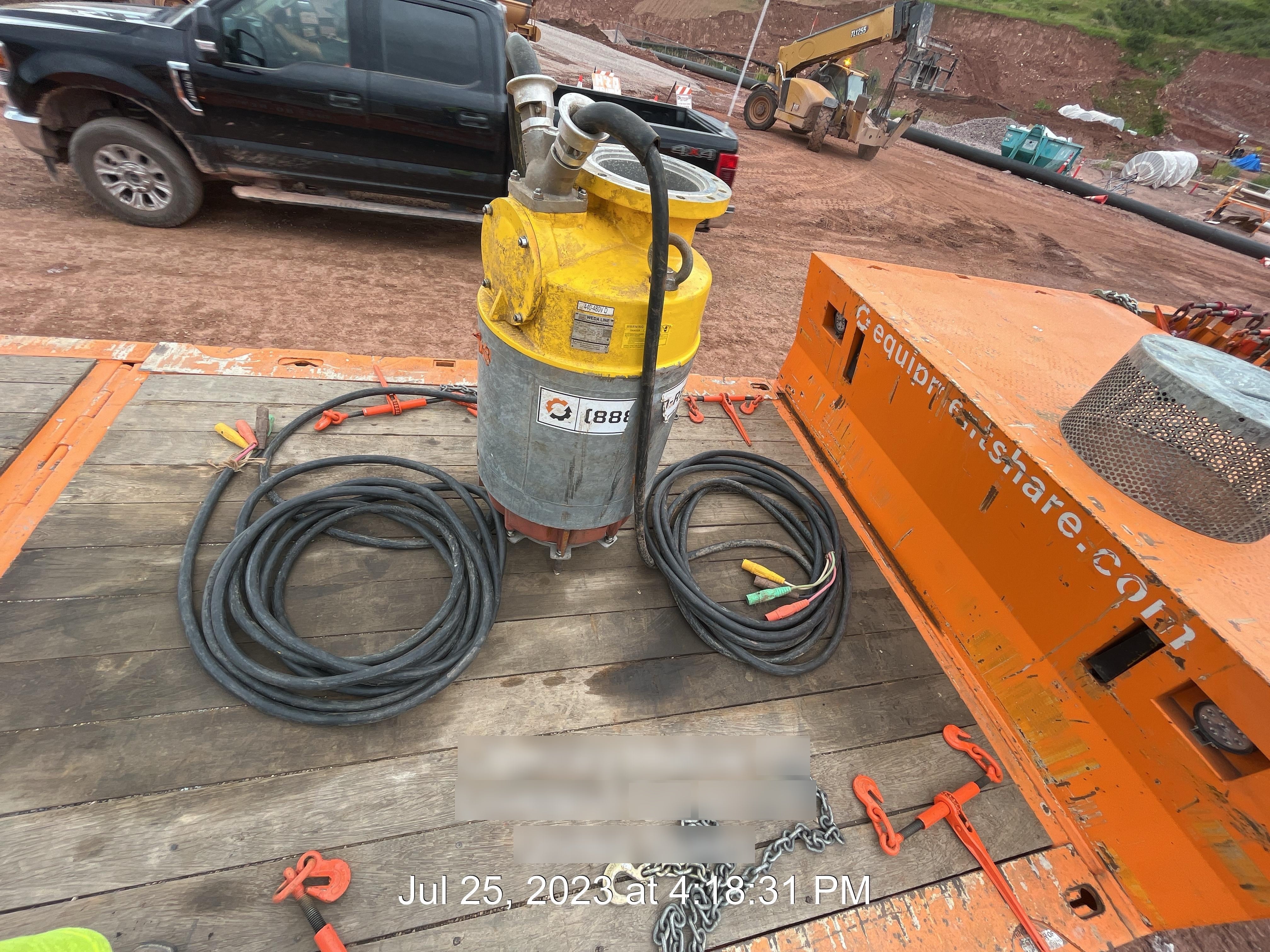 2023 ATLAS COPCO WEDA D100N