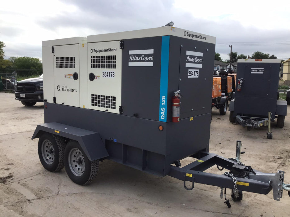 2022 ATLAS COPCO QAS 125