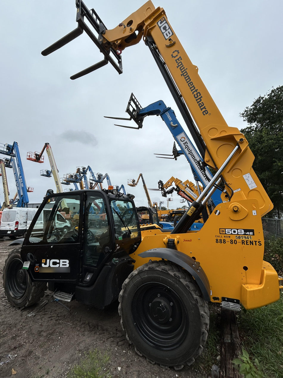 2025 JCB 509-42