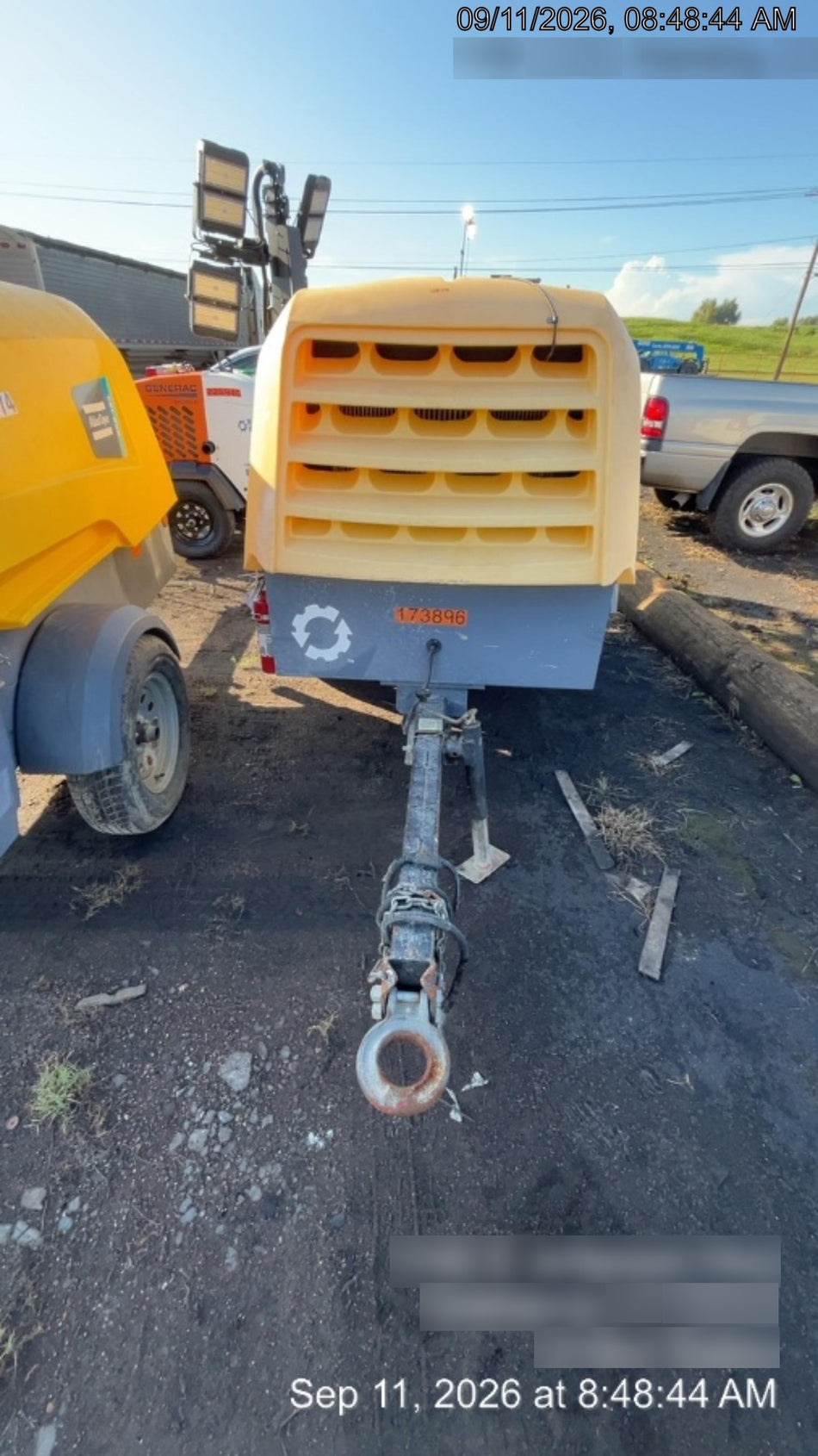 2021 ATLAS COPCO XAS188 CWK