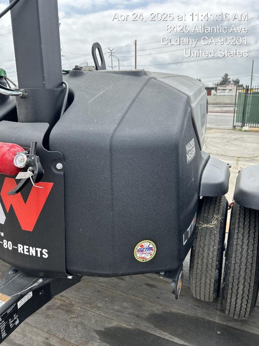 2024 Wacker Neuson LTT4 Diesel, Kohler KDW702, Deep Sea Controller, Auto Start, LED 320W, Bypass Outlet, T3