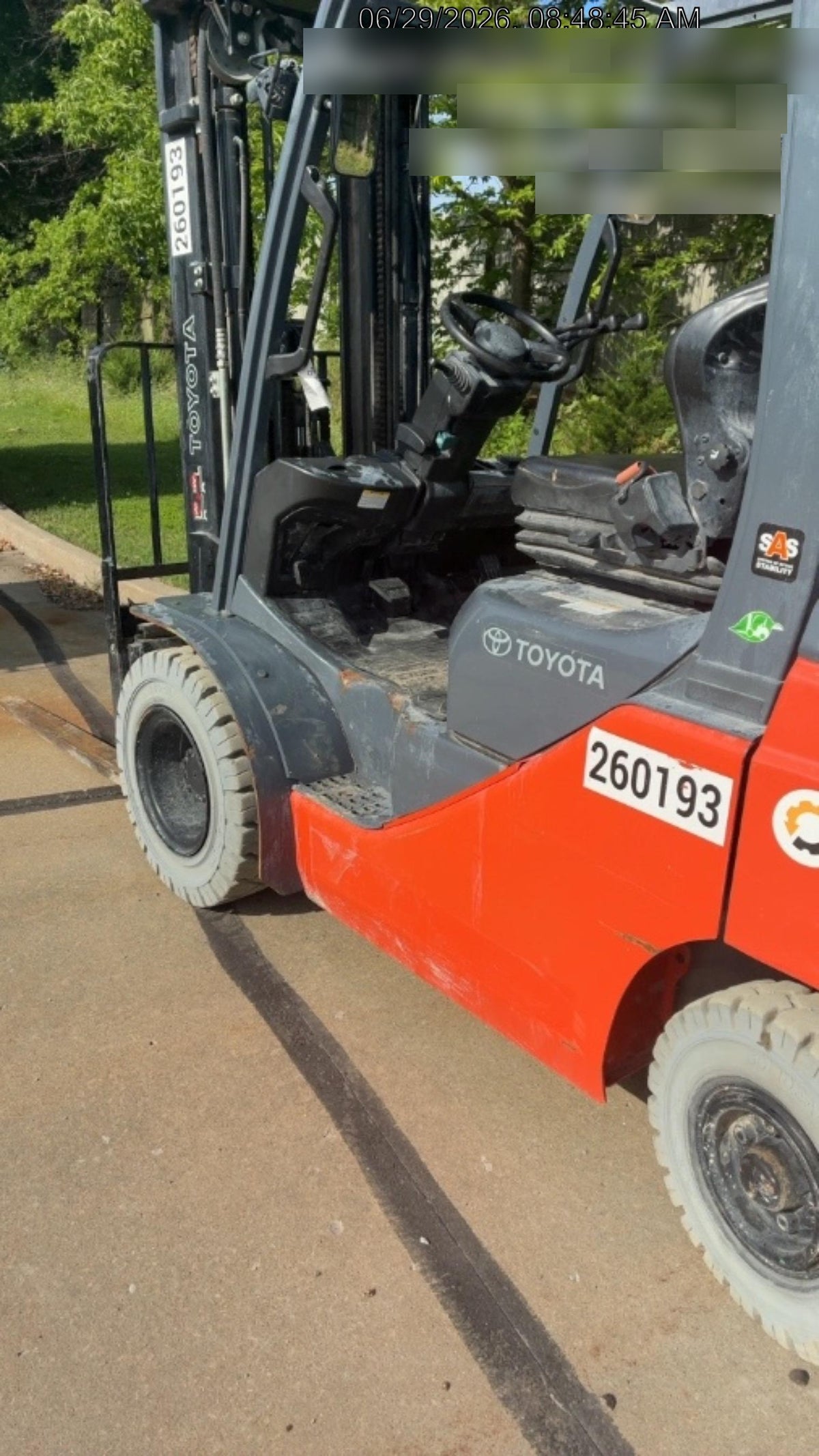 2022 TOYOTA 50-8FGU25