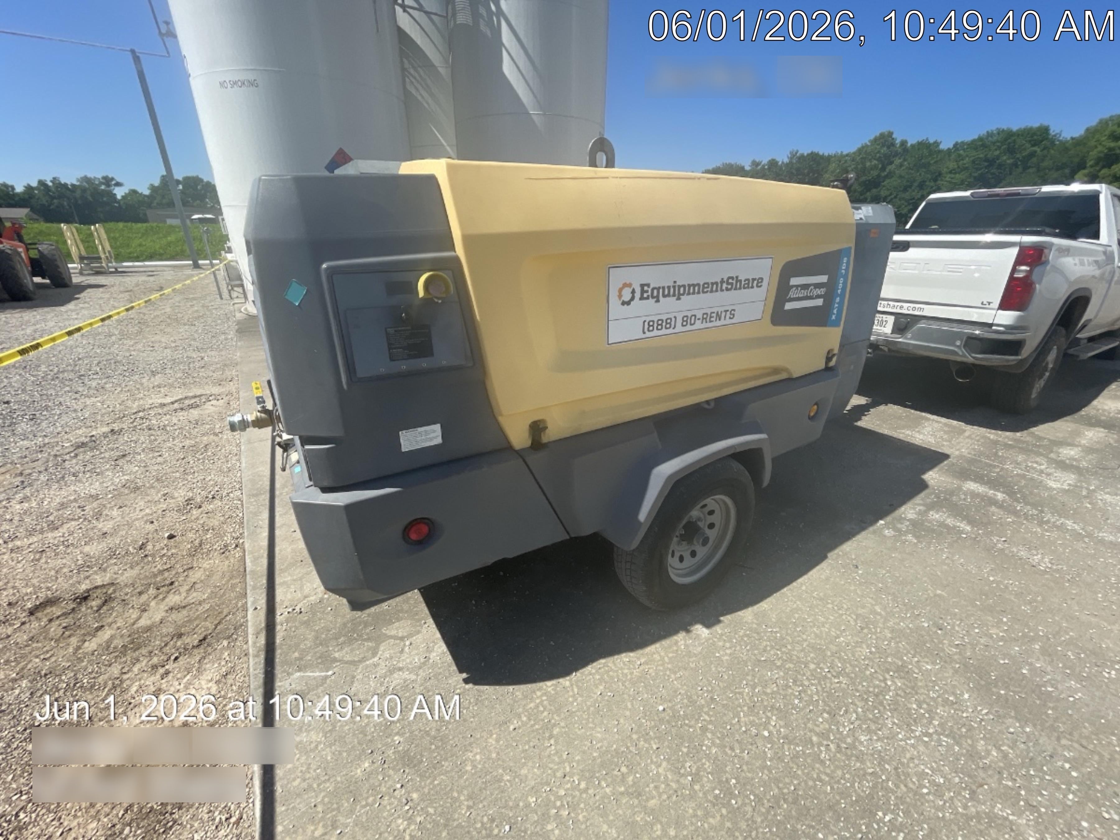 2020 ATLAS COPCO XATS 400