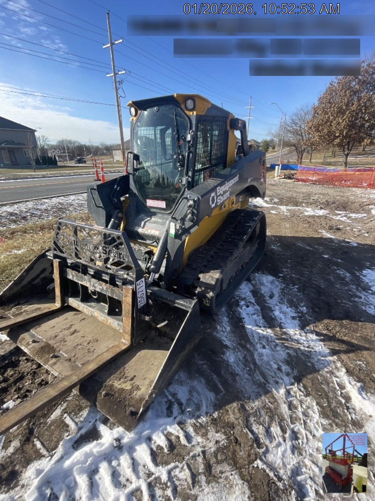 2022 PALADIN 48" Pallet Forks - Paladin