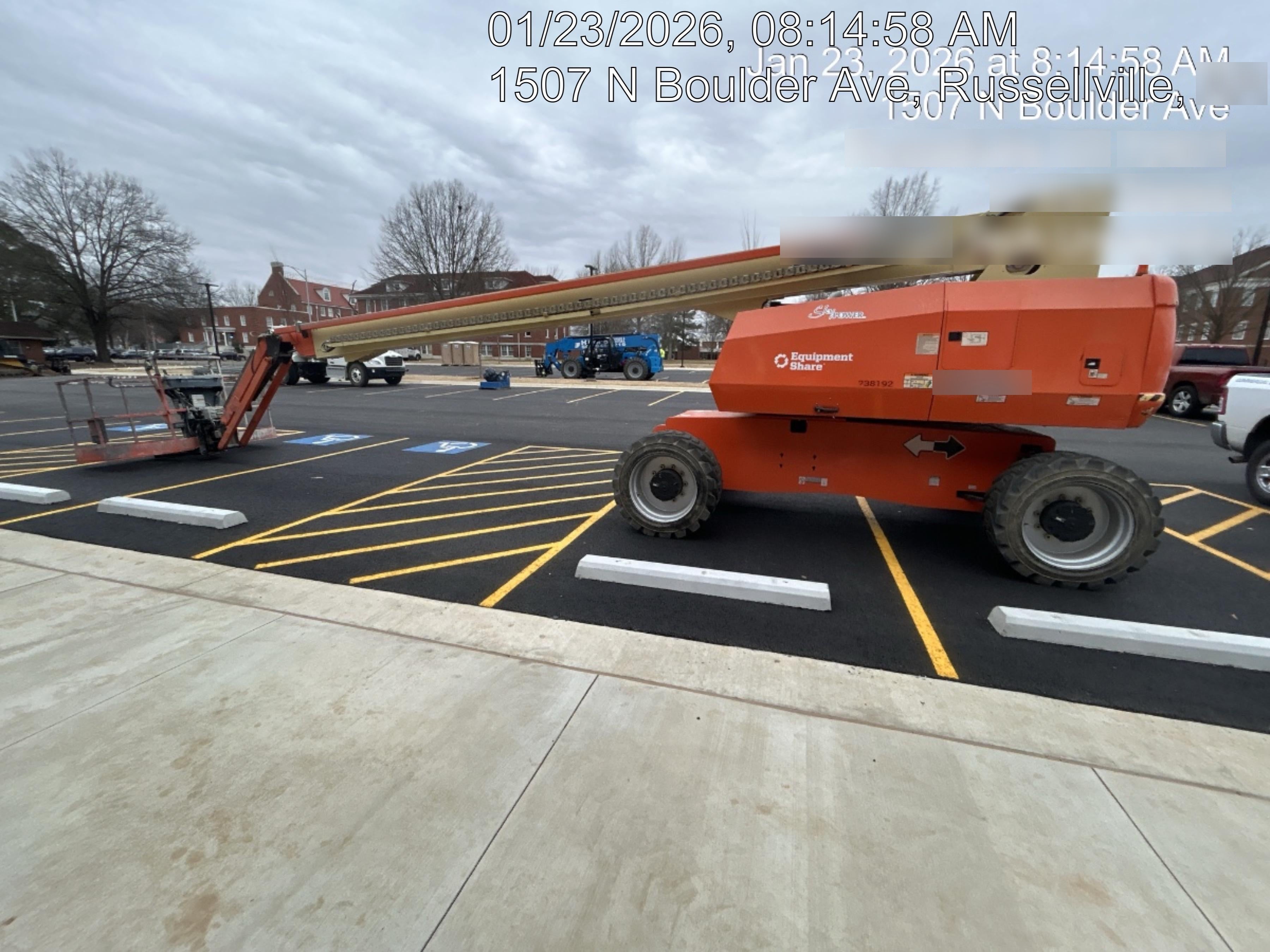 2022 JLG 860SJ