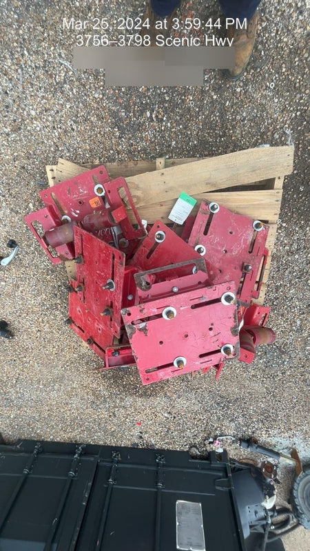 2021 KEY PLANT Pipe Conveyor
