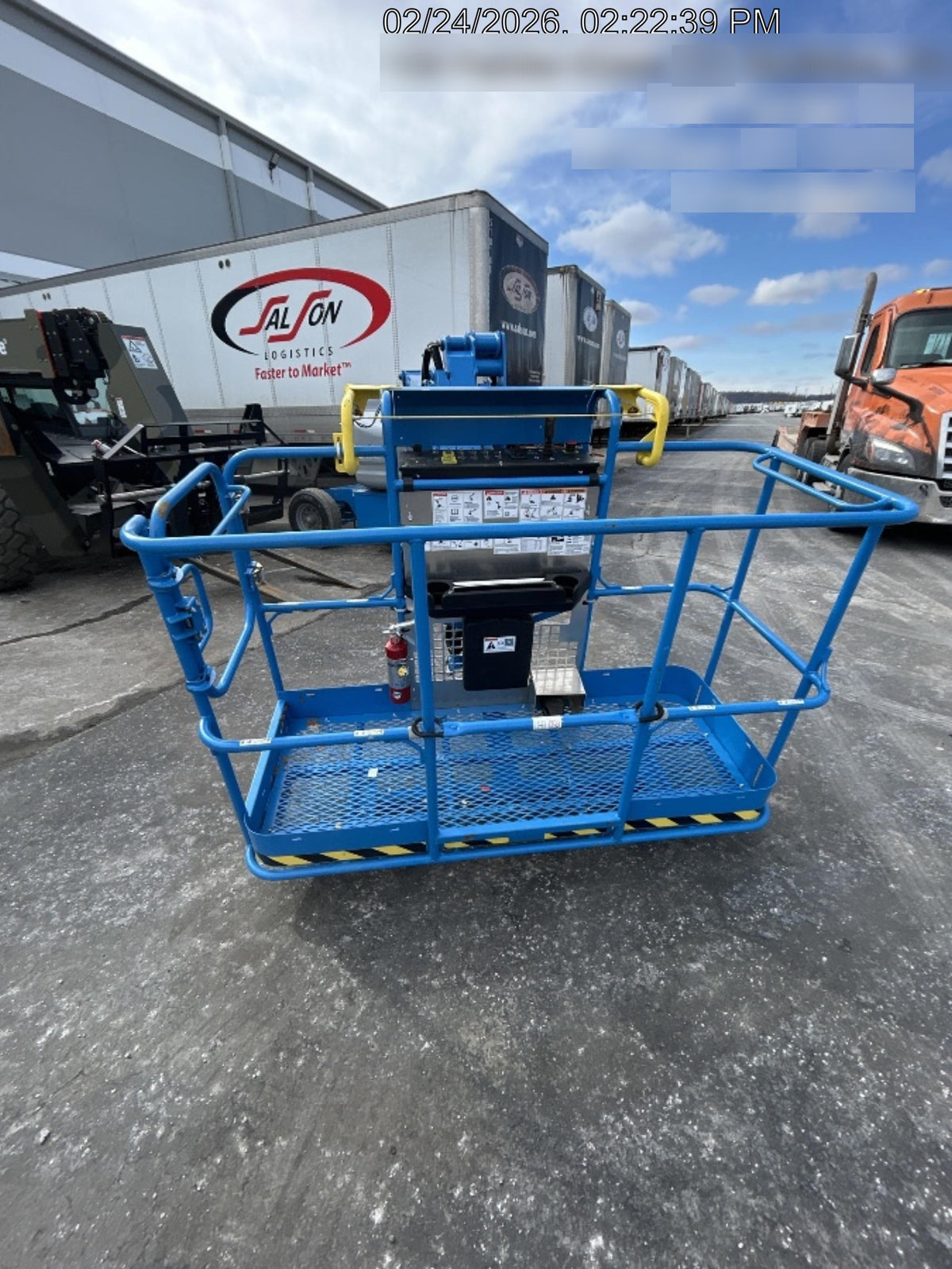 2025 GENIE Z-45/25J DC