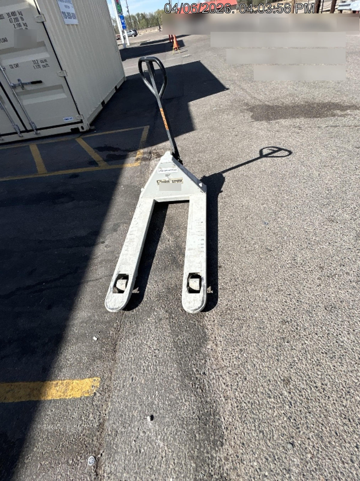 2020 STRONGWAY 4400 lb Pallet Jack