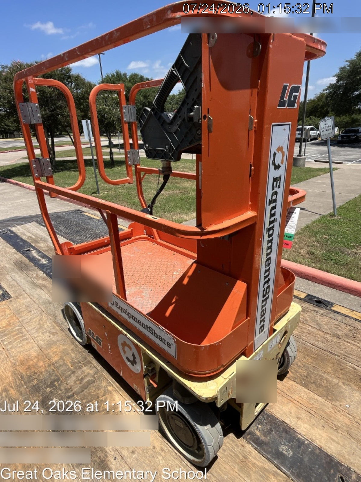 2021 JLG 1230ES