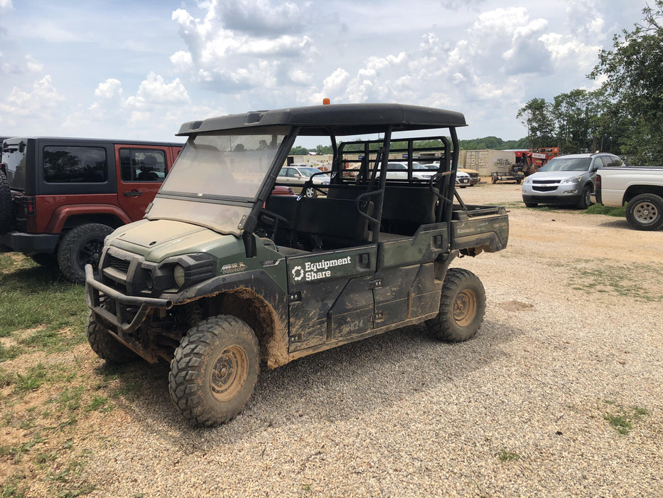 2018 KAWASAKI Mule PRO-DXT (Half Door)