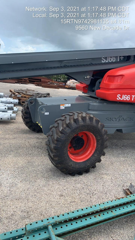 2021 SKYJACK SJ66T+