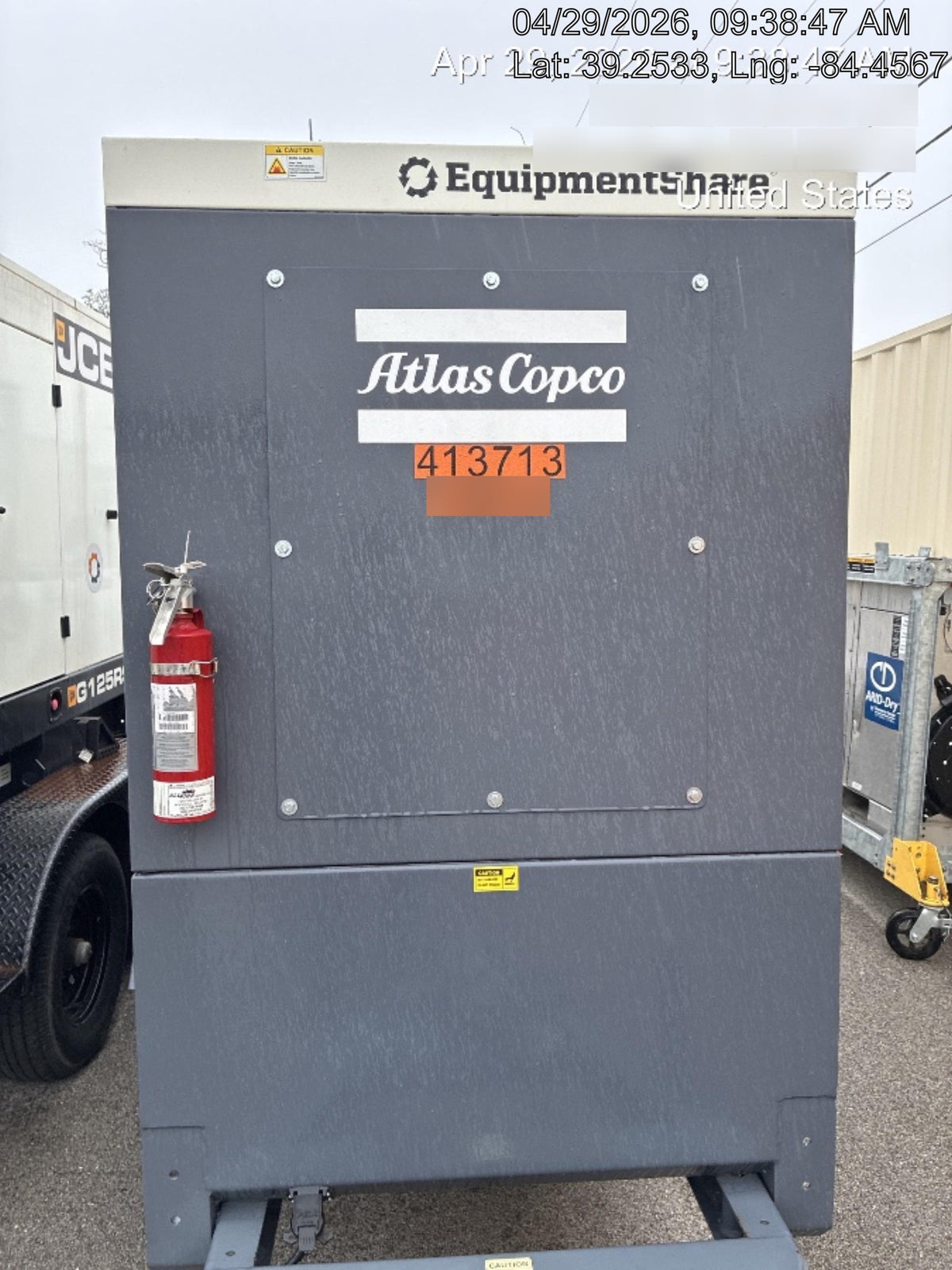 2024 ATLAS COPCO QAS 125