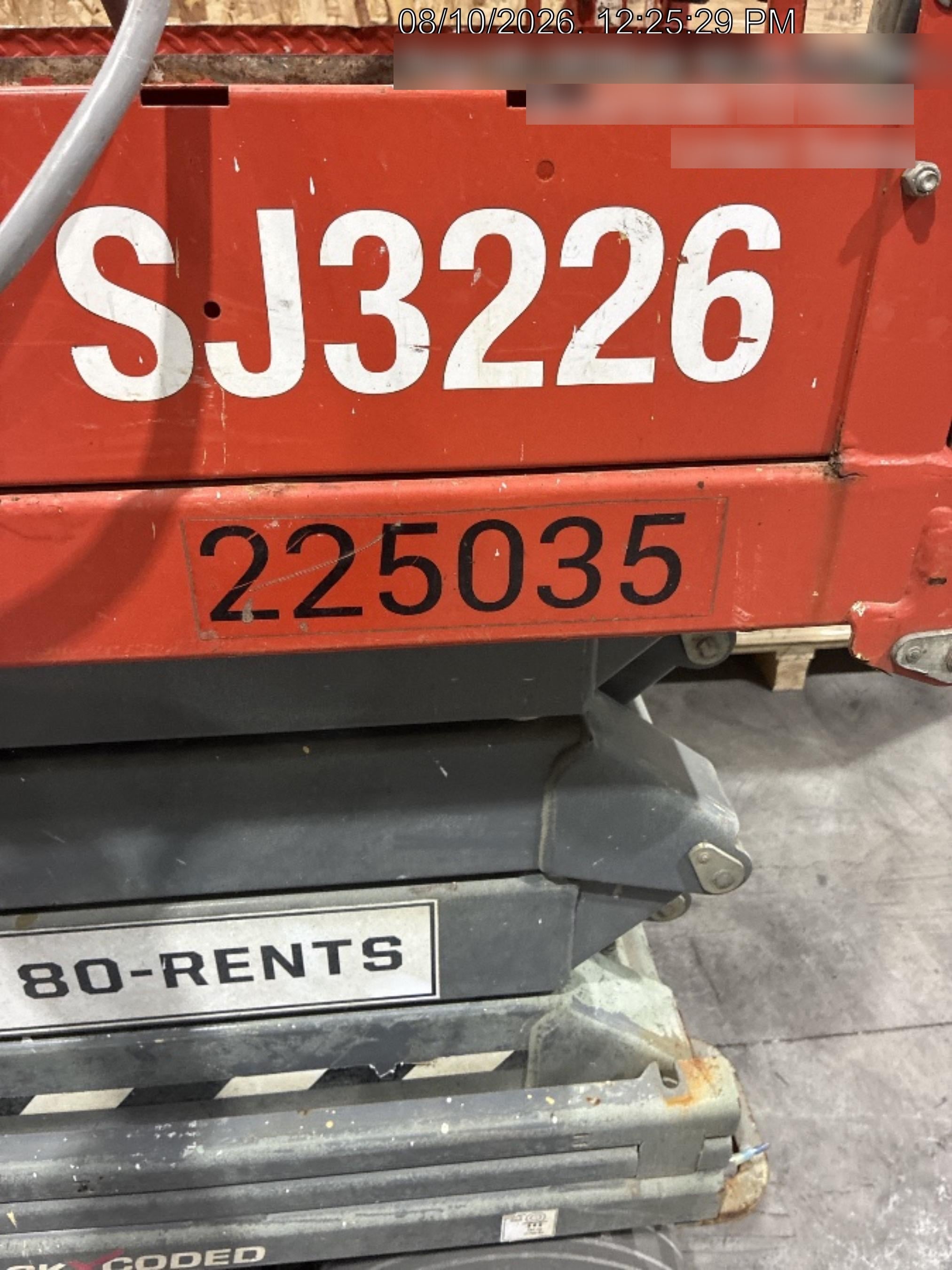2022 SKYJACK SJ3226