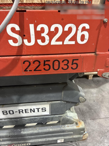 2022 SKYJACK SJ3226