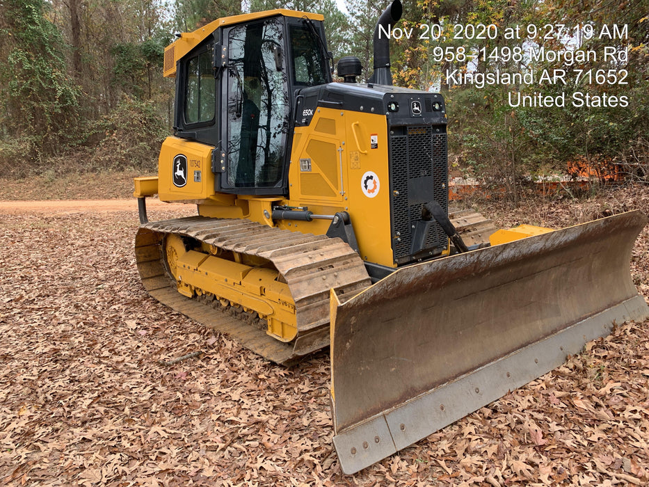 2020 JOHN DEERE 650K-II