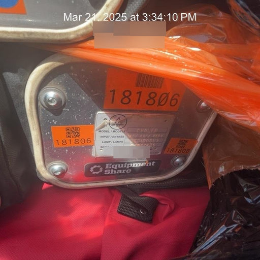 2021 MULTIQUIP GB8LED