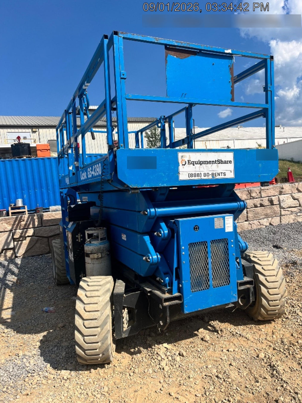 2018 GENIE GS-4390 RT