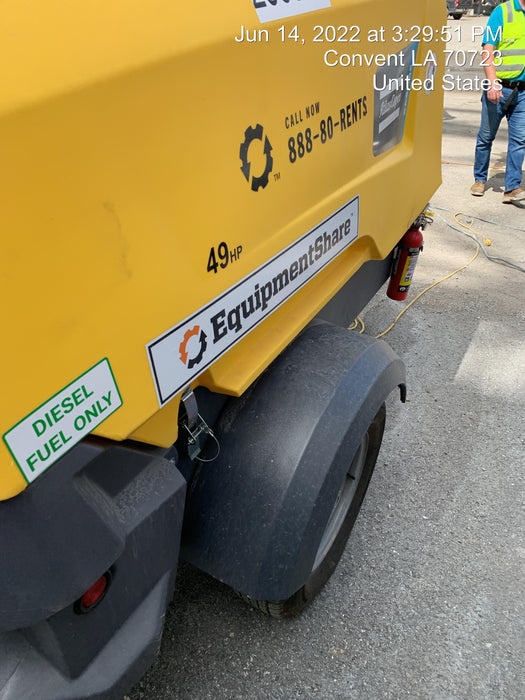 2022 ATLAS COPCO XAS188 CWK