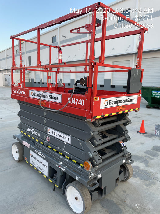 2022 SKYJACK SJ4740
