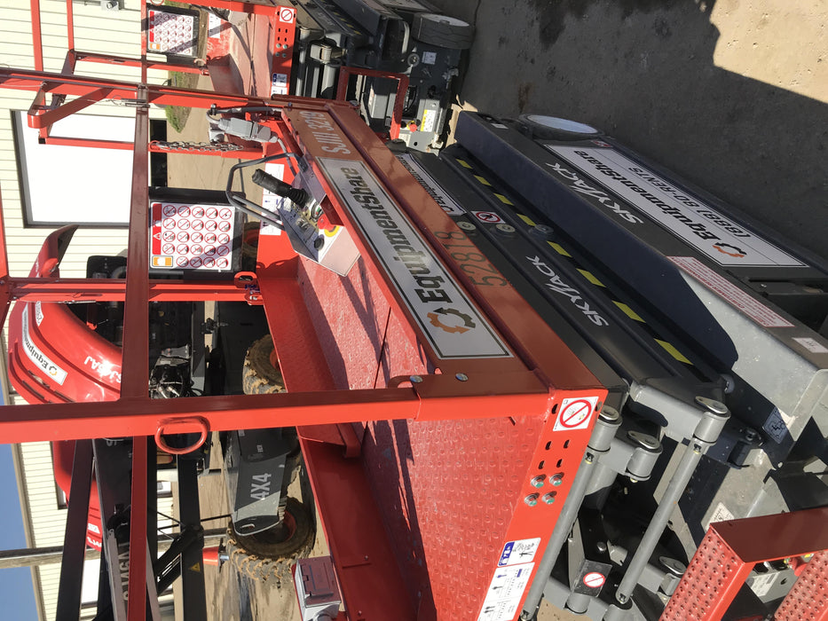 2019 Skyjack SJIII-3219 Standard Options, Trojan Batteries