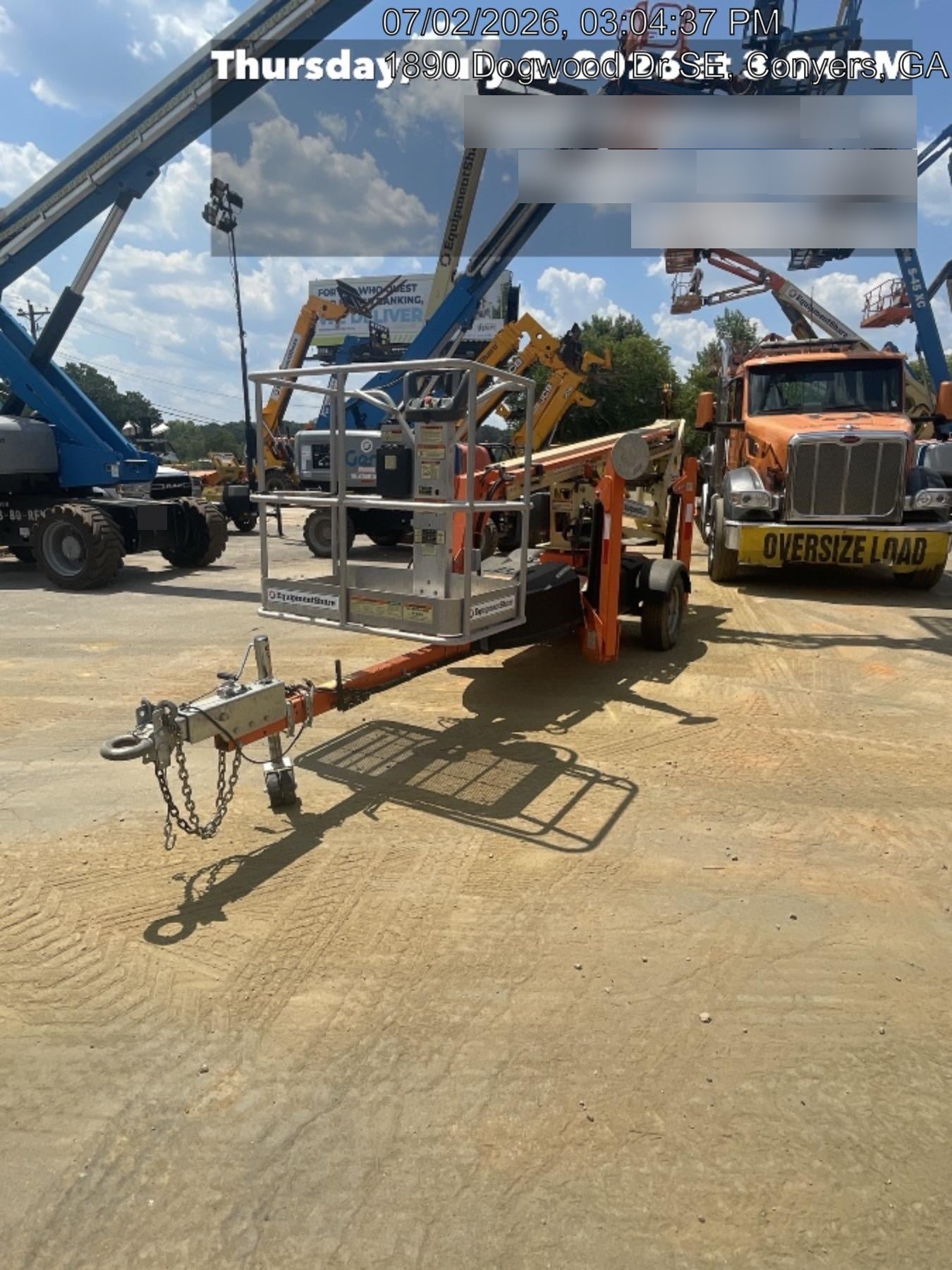 2022 JLG T350