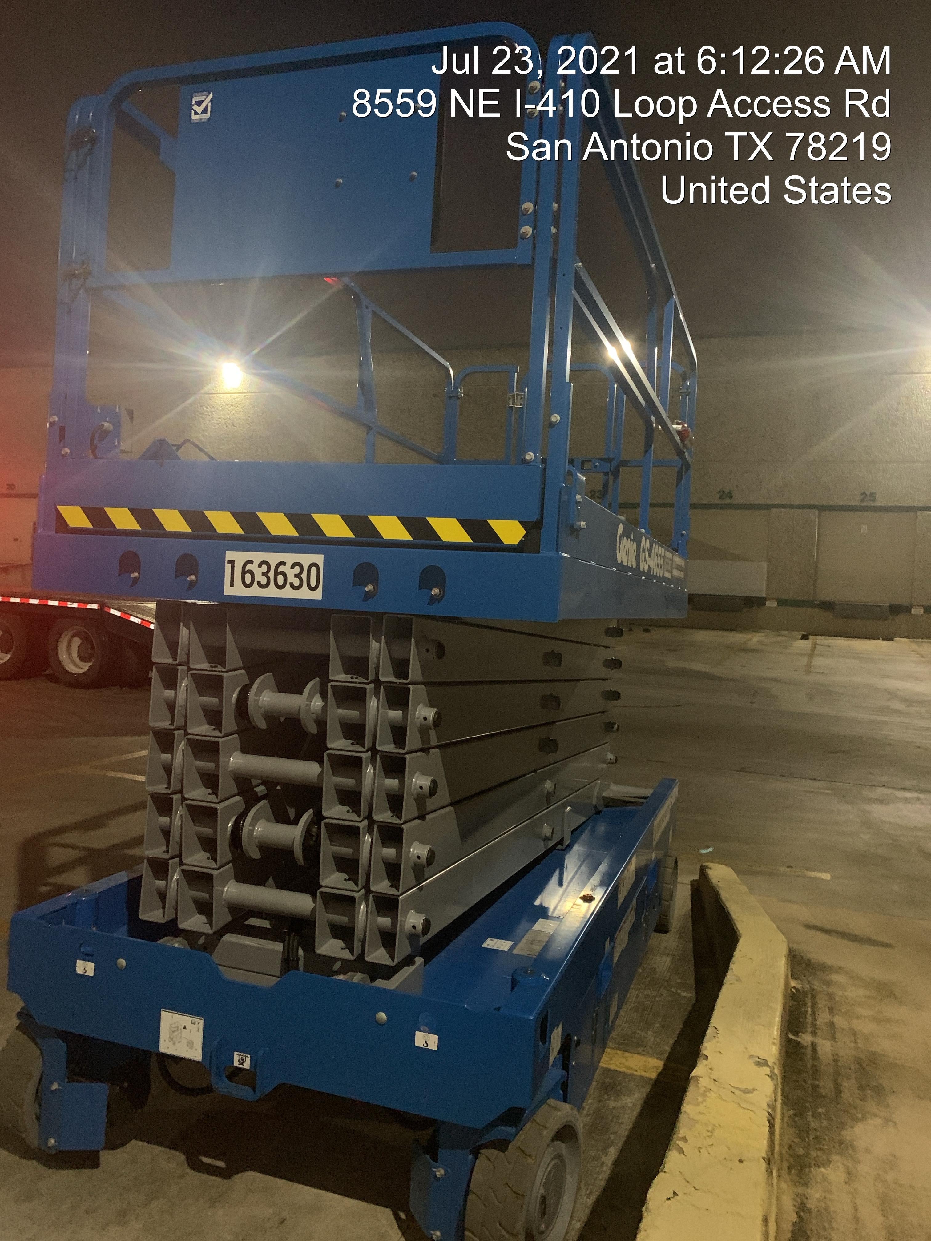 2021 GENIE GS-4655