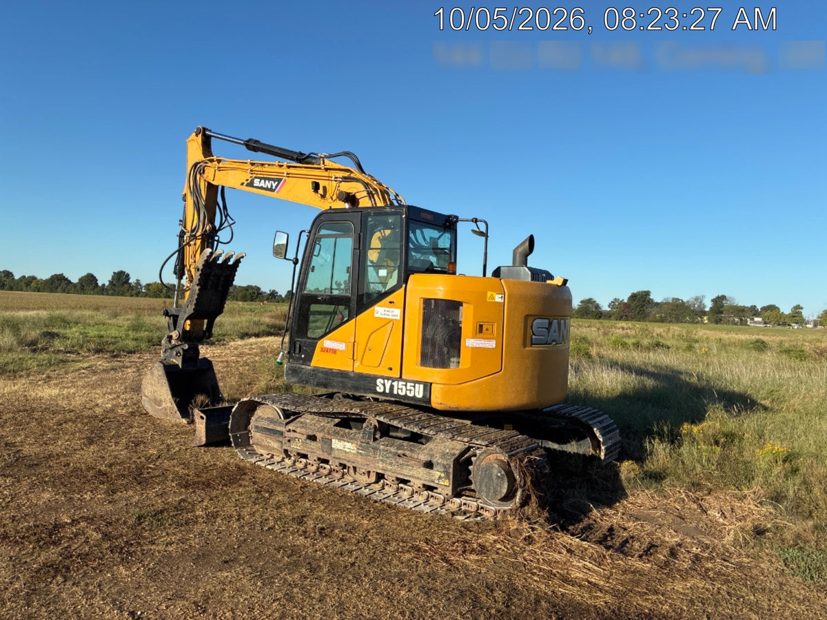 2023 SANY SY155 U