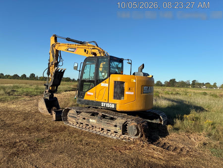 2023 SANY SY155 U