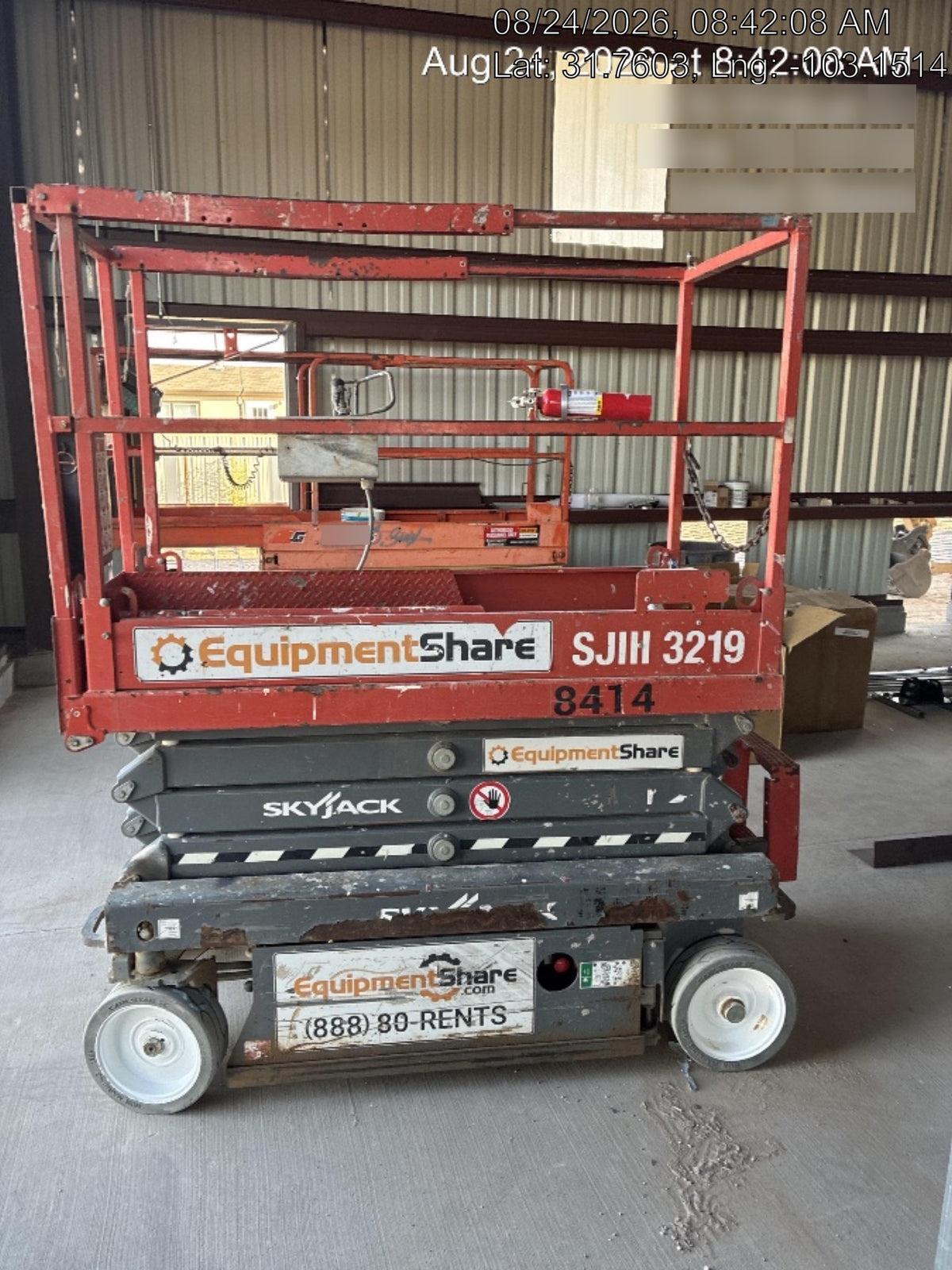 2018 SKYJACK SJIII-3219