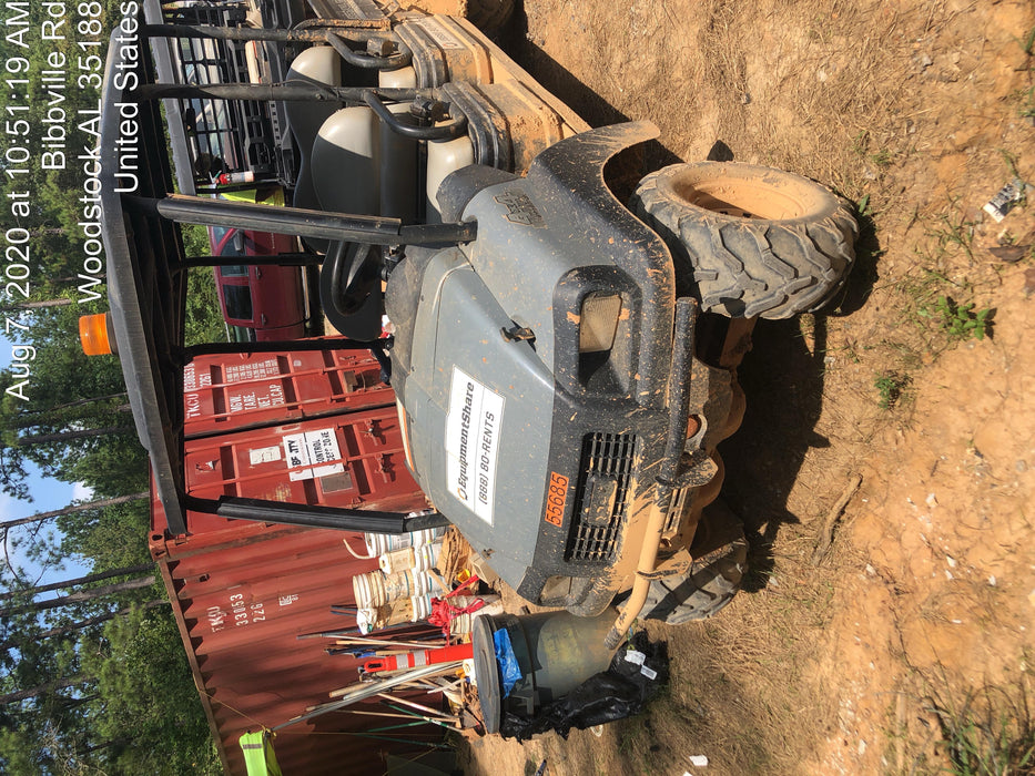 2019 Club Car CA1700D Diesel, 4-Seat, ROPS, AWD w/None