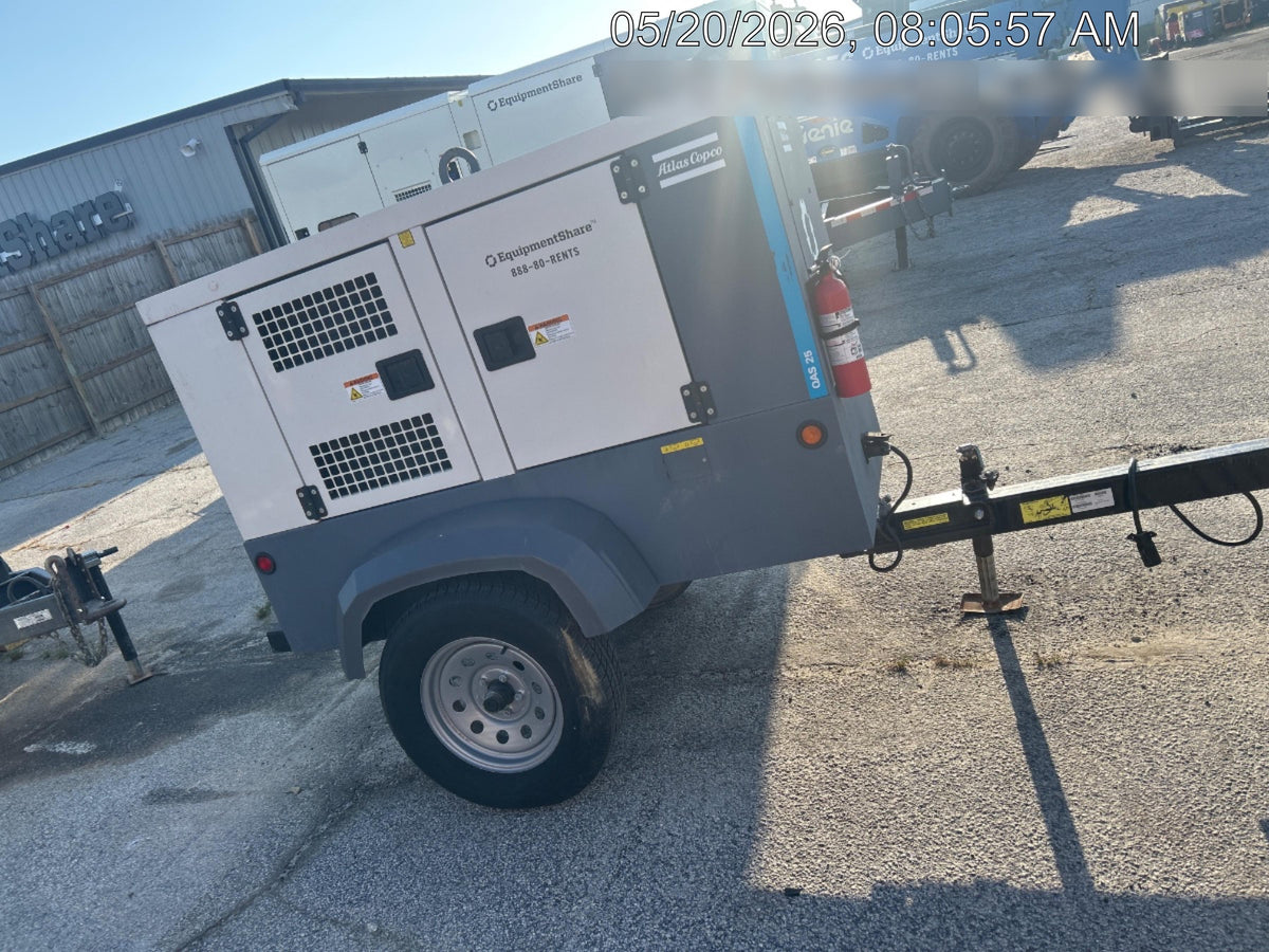 2022 ATLAS COPCO QAS25 CWK