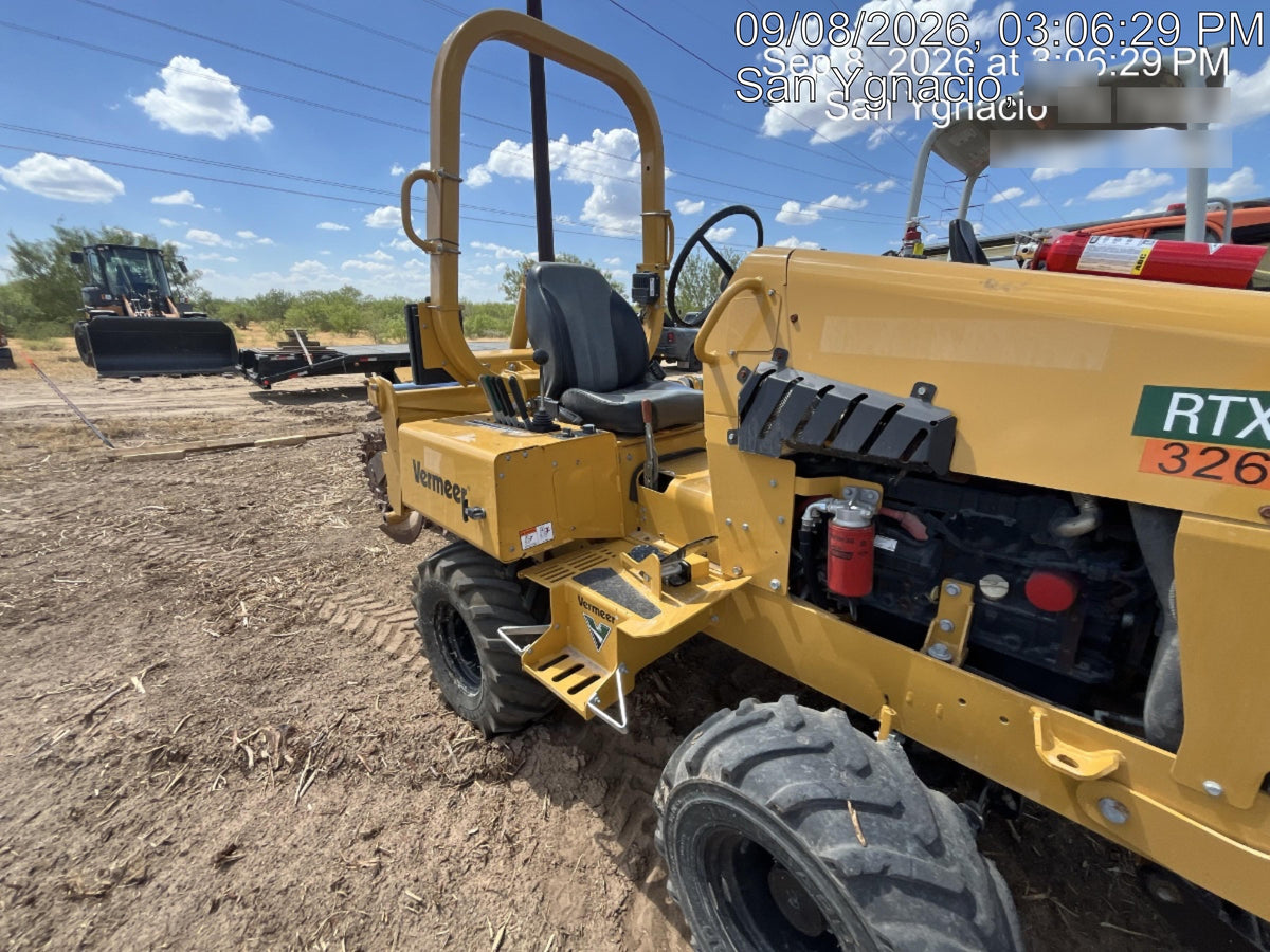 2023 VERMEER RTX450