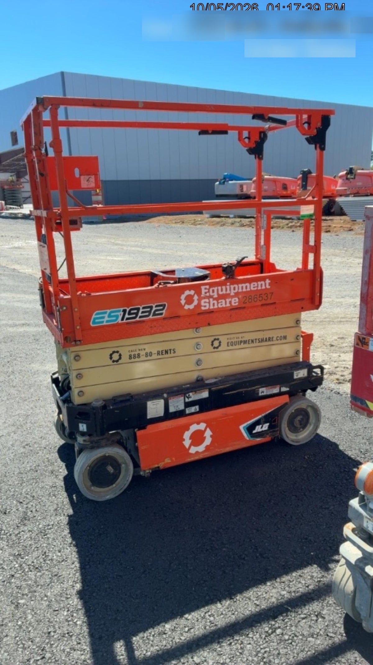 2022 JLG ES1932