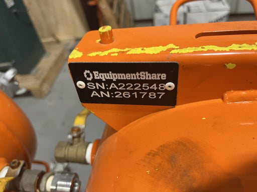 2022 MICHIGAN PNEUMATIC HV-15G-8P-ES-TRACKER