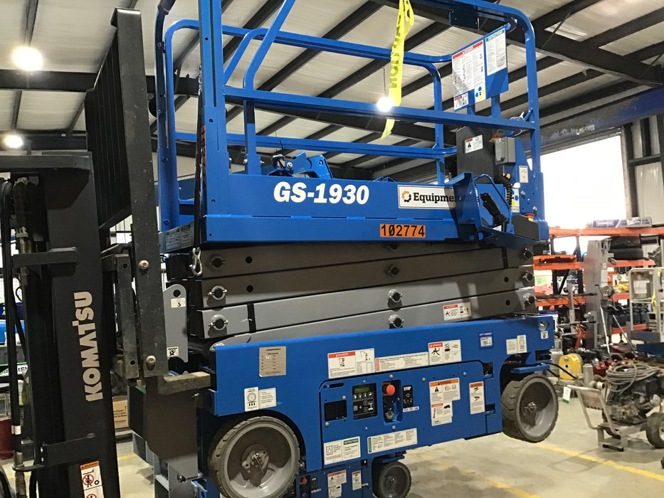 2020 Genie GS-1930 Standard Machine