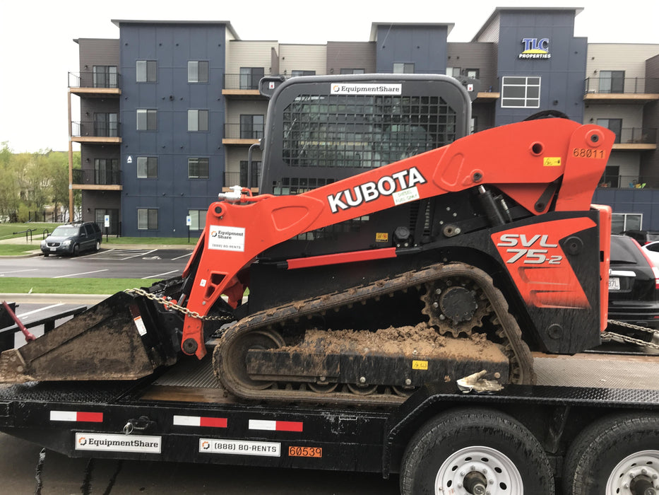 2020 Kubota SVL75-2HC Cab/Heat/Air, Standard Tracks, Standard Flow