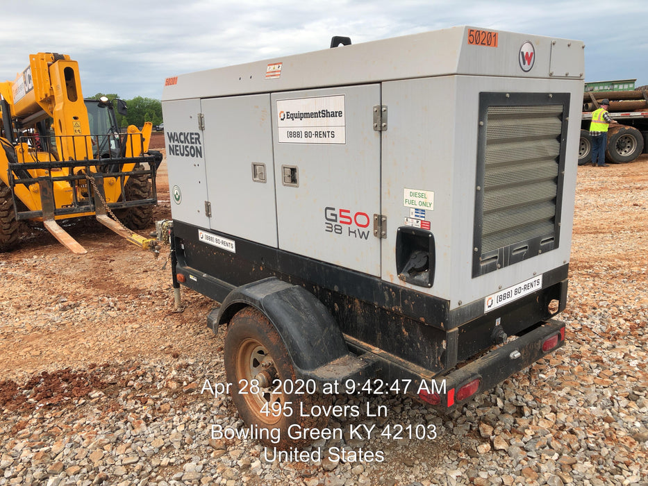 2019 WACKER NEUSON G50