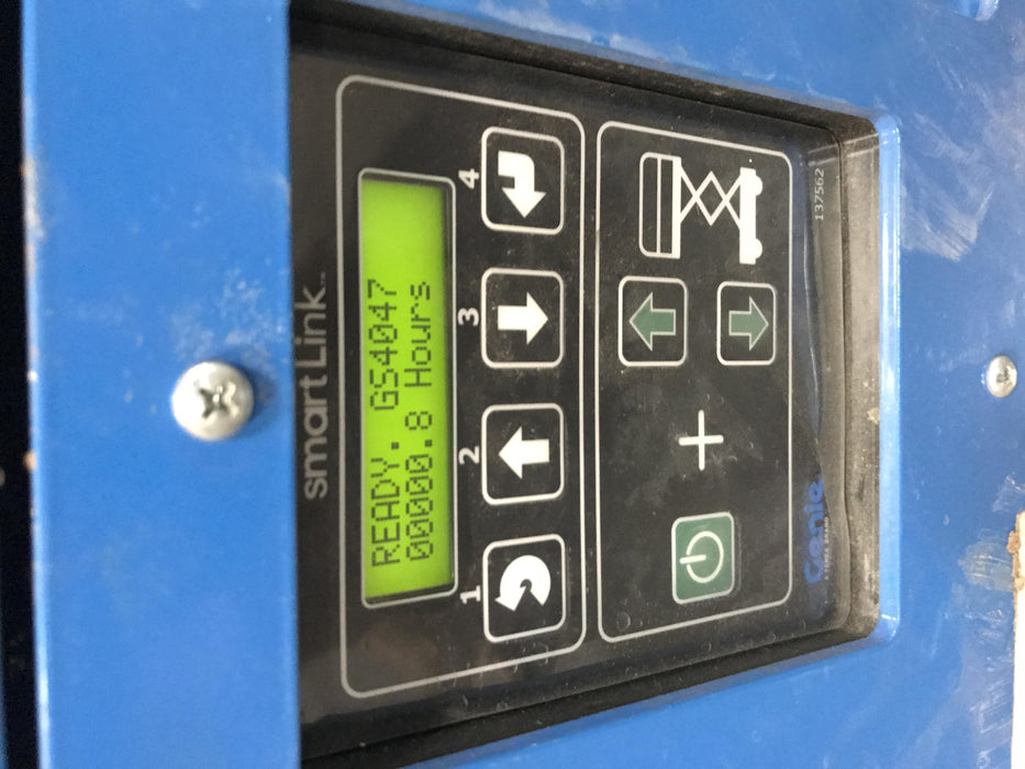 2019 Genie GS-4047 Folding rails with half height swing gate