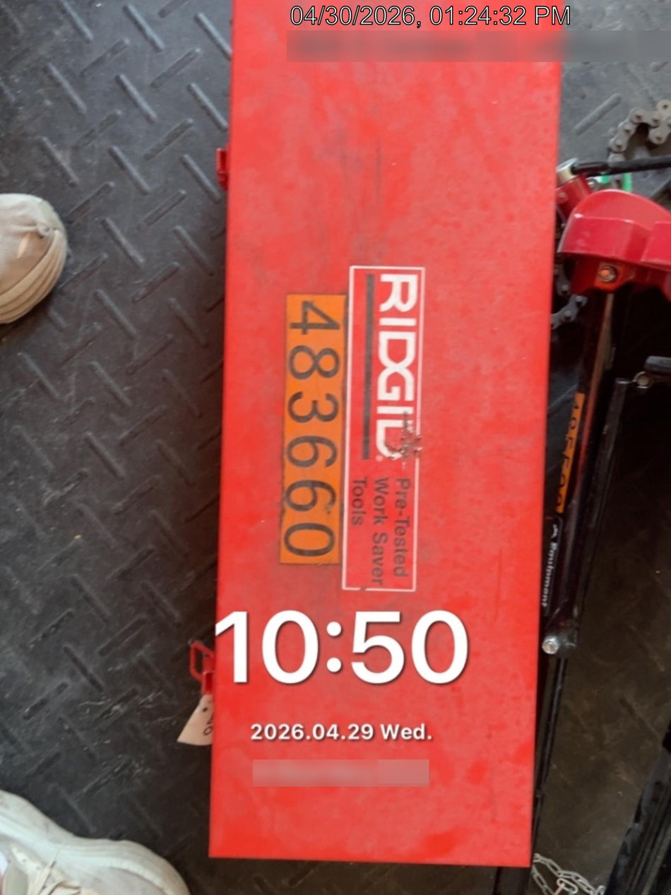 2024 RIDGID 700