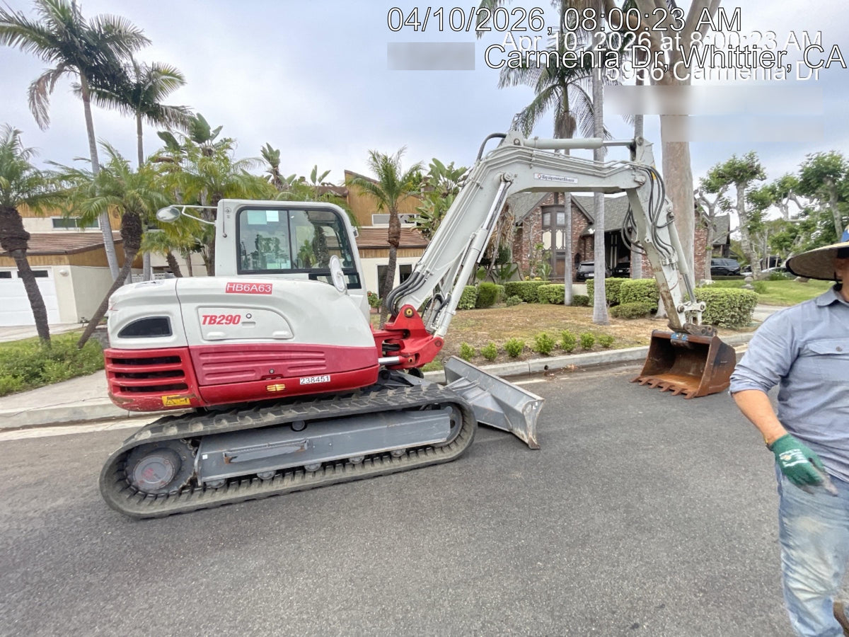 2022 TAKEUCHI TB290-CR