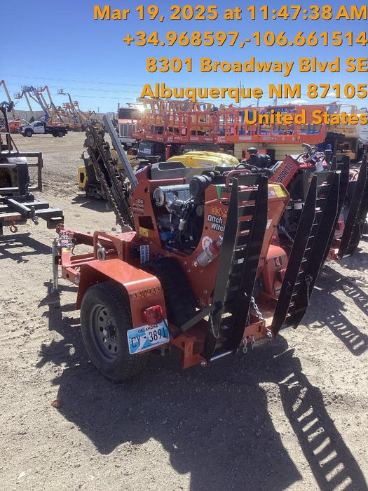 2023 DITCH WITCH S3C