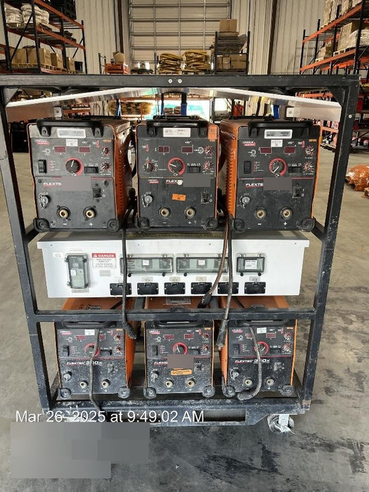 2021 LINCOLN ELECTRIC FLEXTEC 350X